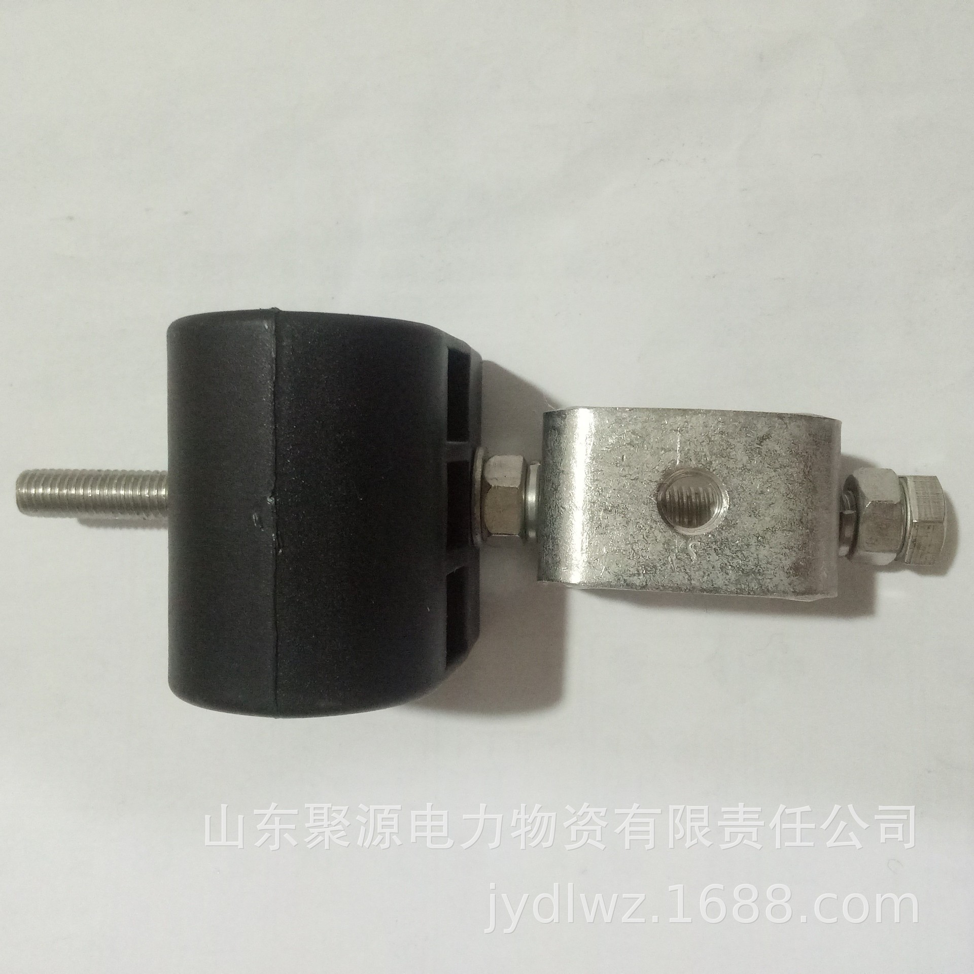 1/2穿心型馈线线夹 沿墙型馈线线夹  馈线线夹固定金具