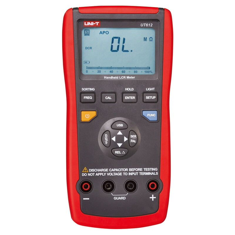 UT611/UT612 high -precision digital bridge tester handheld LCR…