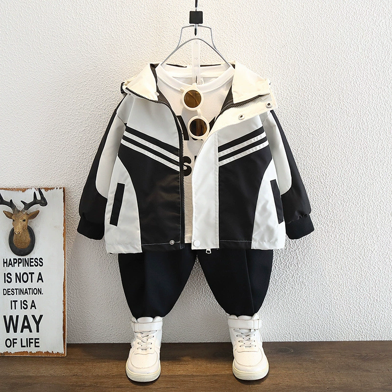 Autumn children's jacket for boys