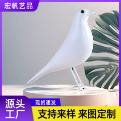 国境を越えたヨーロッパ風平和鳩小鳥樹脂置物創造性現代家庭室内客間装飾品ハト飾り