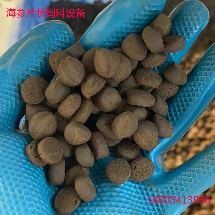 海参片状饲料生产线山东厂家