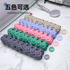 PVC odorless shower room anti-slip mat bathroom shower area floor mat for special use anti-fall bathtub mat bathtub foot mat