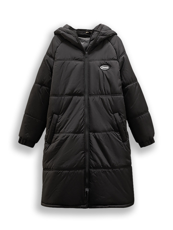 130-320 Plus Size Women's Mid-Length Bread Outwear 2025 Autumn and Winter New Fat mm Hooded Cotton Jacket Warm Outwear 130-320 Plus Size Women's Mid-Length Bread Outwear 2025 Autumn and Winter New Fat mm Hooded Cotton Jacket Warm Outwear