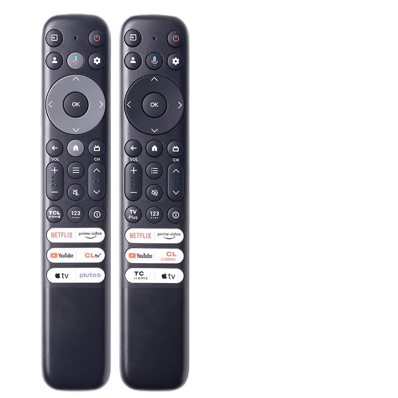 适用TCL美版蓝牙语音遥控器RC833 RC902V FMR1  RC813A RC813FMB1