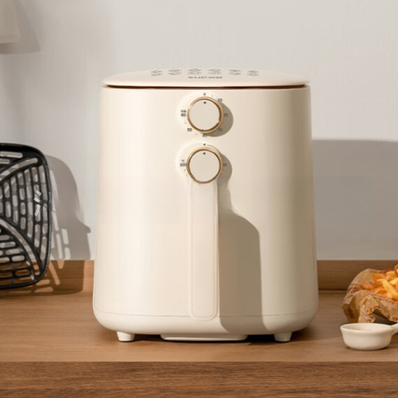 Air Fryer Household Fully Automatic Steam Tender Frying Non-Stick Flip-Free Fryer Its Chassis Heating Mechanical Zhi Shui