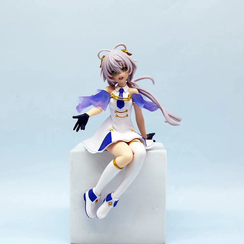 Высококачественная версия куклы Hatsune Hatsune PVC Cherry Blossom Miku Doll Two -dimensional Beauty Peripheral Chassis Side