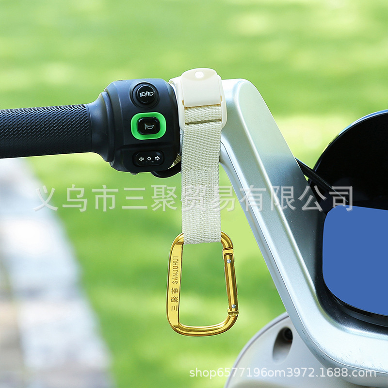 電動自転車用フック、フロント取り付け、強力な耐荷重、編み込み式、電動バイク、オートバイ、自転車、ヘルメット、デリバリー、マウンテンバイク用|undefined