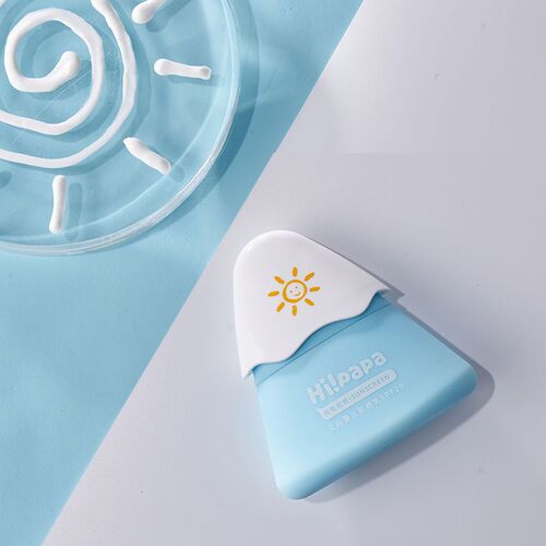 Turtle Daddy Little Snow Mountain | Sunscreen Children's Isolating Ultraviolet Beima Baby Physical Sunscreen