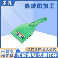 Игрушечная лопата для снега, пластиковая лопата, обработка теплопередачи с сильной адгезией и термопереносной пленкой с ярким узором