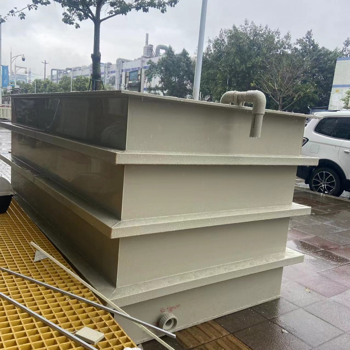 厂家优惠耐酸碱pp槽 PPH电解池 防腐电泳水洗加工处理设备|ms