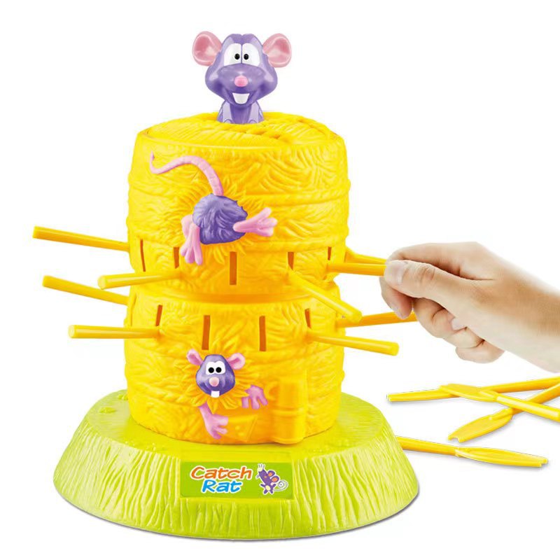 Niño divertido juego juguetes transfronterizo Inglés juego de mesa de juguete juego de mesa para niños 2-Persona padre-niño Entretenimiento
