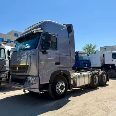 Exported Sinotruk HOWO T7H6X4 Ağır yük qoşquları