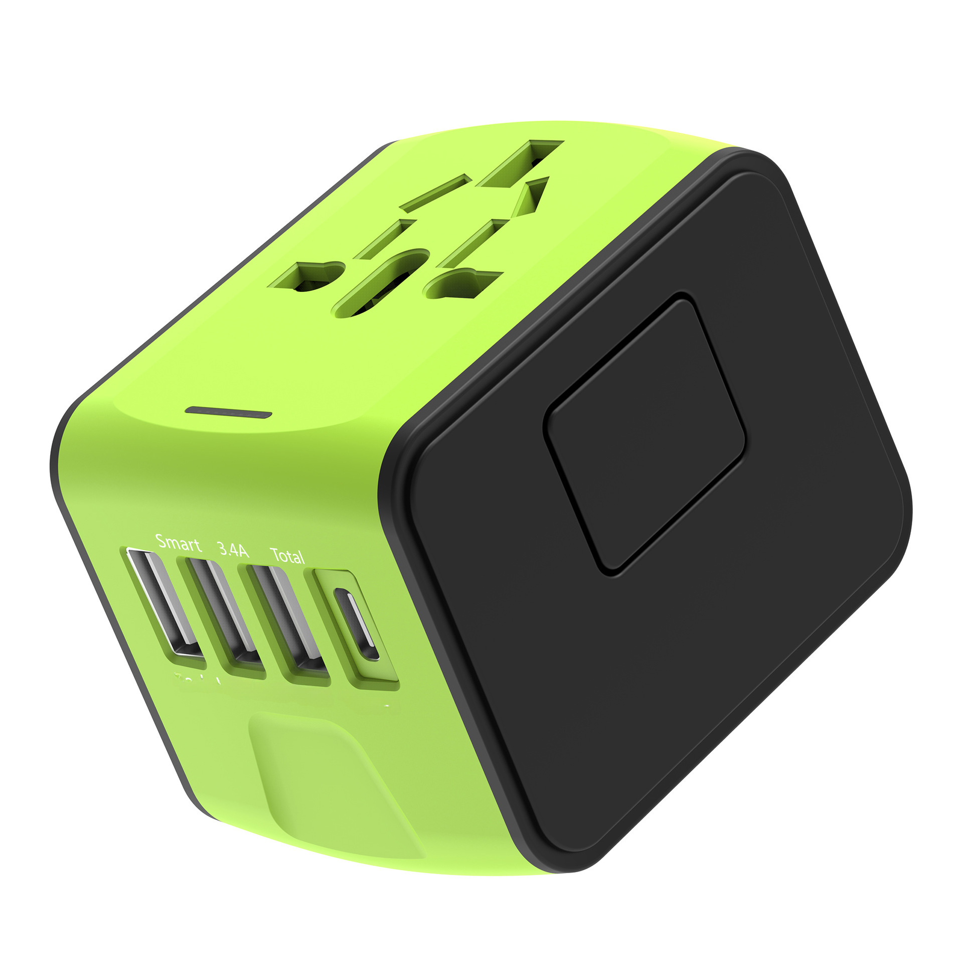 Travel charger Multifunctional charging seat USB with Typec multi…