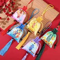 Guochao текст саше портативный автомобиль декоративный подвеска парчовый саше новый оптовый прямой продажи саше ручной работы