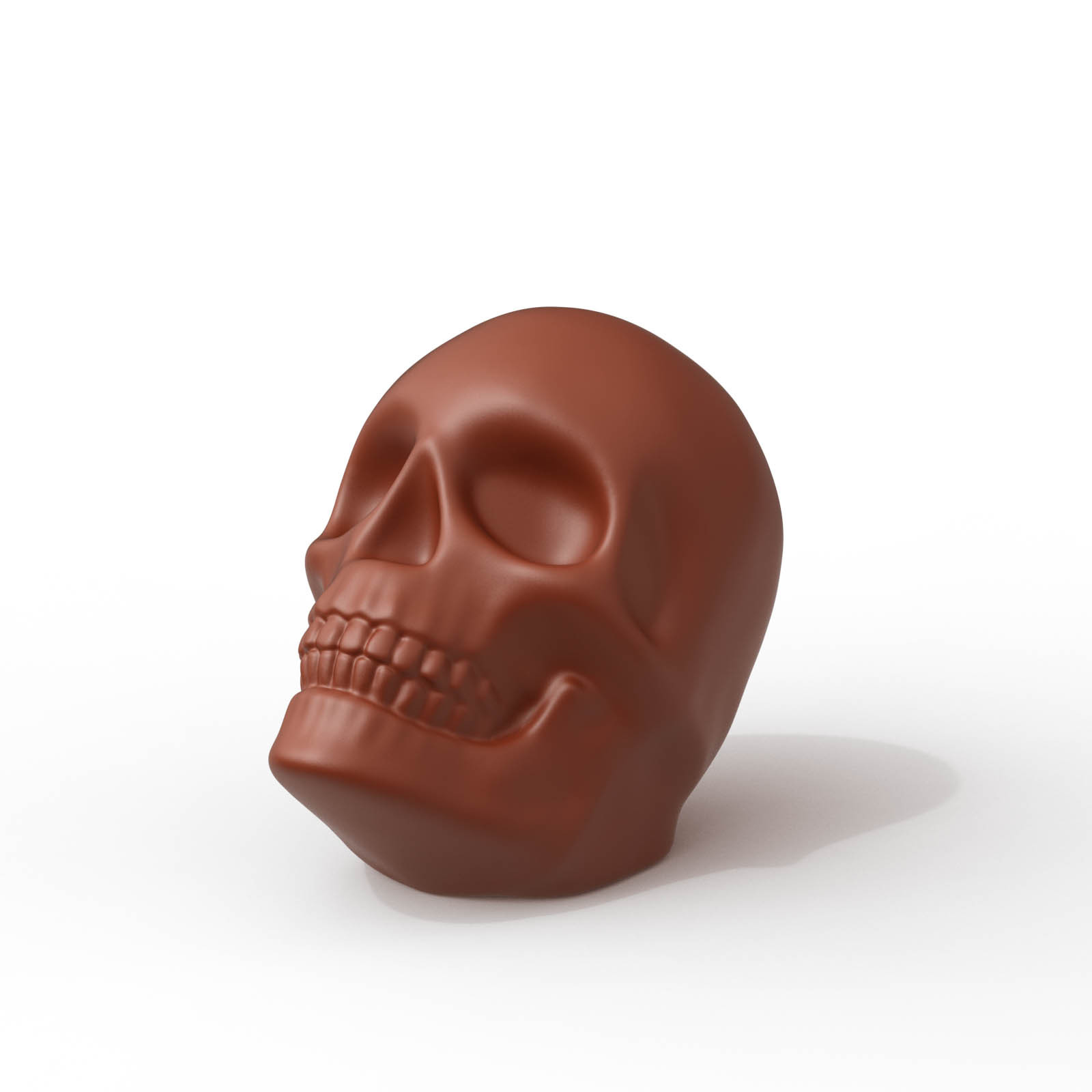 Douyin Popular Large Skull Cake Mold Food Baking Halloween Skull Head Stand Model DIY Party Gift