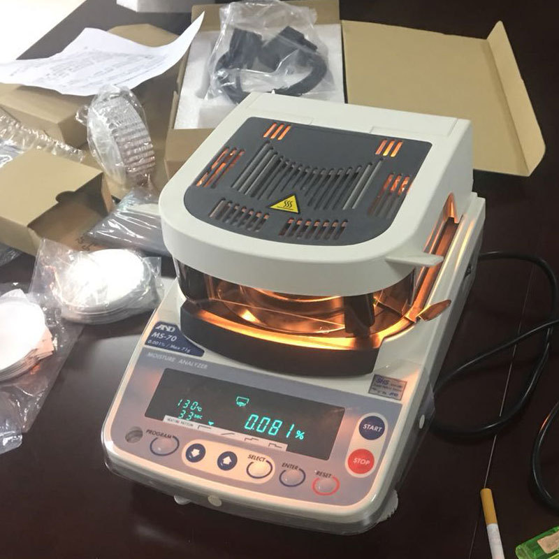 MS-70快速水分测定仪 符合GLP/GMP标准 固体液体多形态样品检测