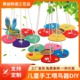 儿童定制工艺木制喂鸟器