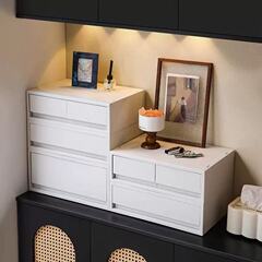 日本製収納キャビネットデスクトップワークステーション雑貨A4ファイル収納キャビネット引き出し式ワードローブ多層収納整理ボックス