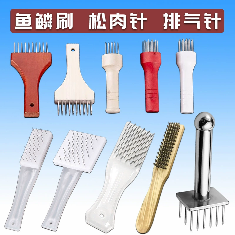 Нержавеющая сталь свиная шкура нежная игла для мяса