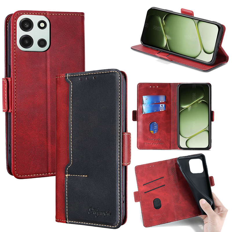 Suitable for Oneplus Turbo 6 Flip Phone Case, Oneplus15 Card-Inserting Phone Case, Nord Ce4 Protective Case