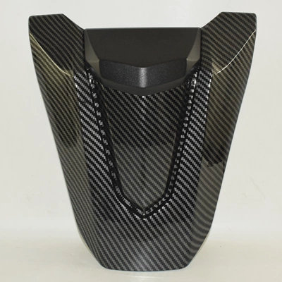 hump rear tail cover, Motorcycle cushion - carbon-color-water-transfer