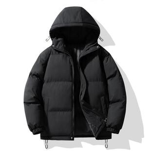 Z 39975 Winter Loose Hooded Cotton Jacket ���L��������
