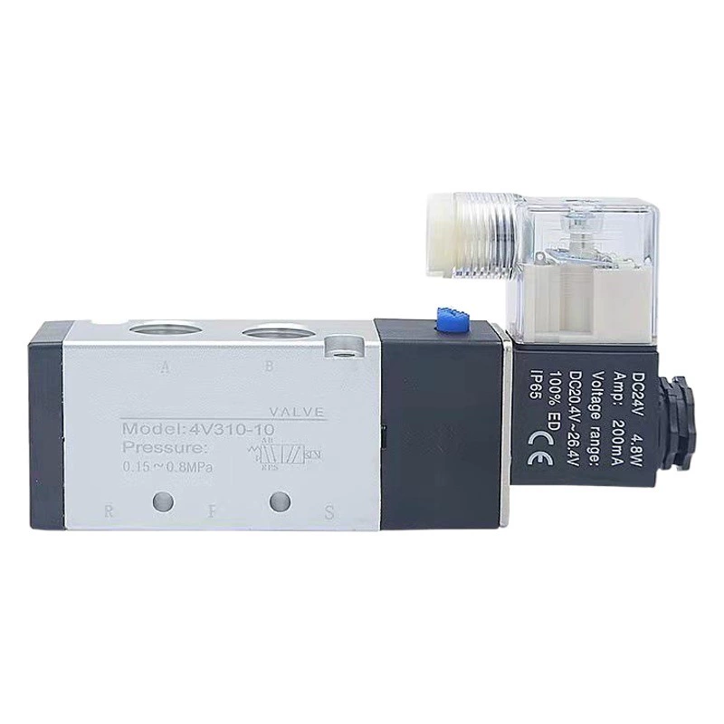 Bentai электромагнитный клапан 4V210-08 4V310-10 электронный клапан пневматический клапан цилиндра управления 220V клапан 24V
