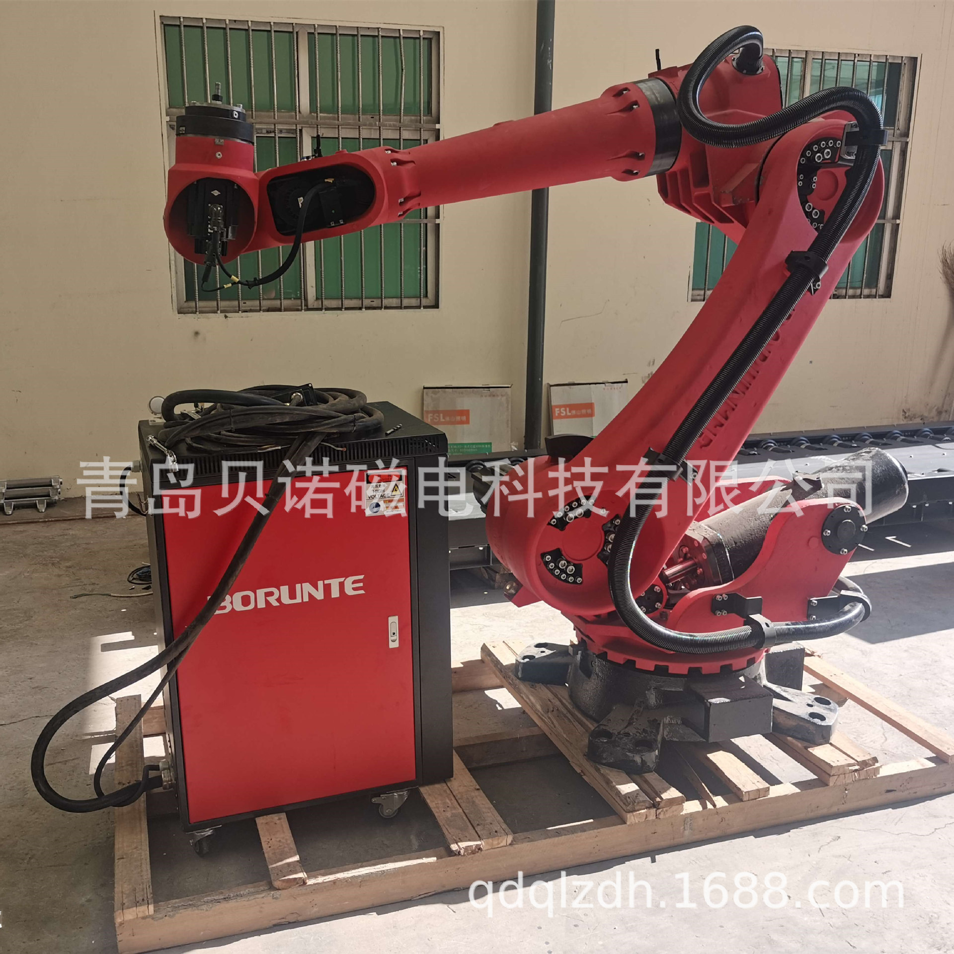 【单件起订】柔性抓手 关节型工业机器人 六轴 重复定位 机械抓手