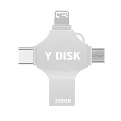 Usbメモリotg四合一パソコン1t携帯電話高速多機能大容量適用アップルtypec優盤64gb