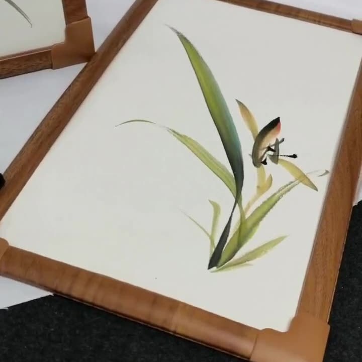 Modern Simple Photo Frame Plastic Pvc Picture Frame 7inch Student DIY Simple and Affordable Wooden Frame