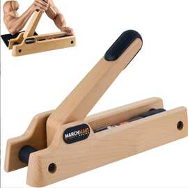 木质手臂摔跤训练器肱二头肌握力训练设备健身房家用健身器材