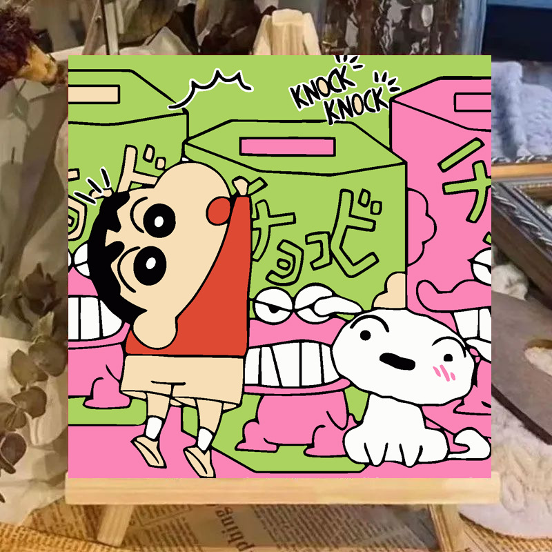 R152 / 20*20cm paint+brush+backing board