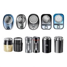 爆款迷你便携金属小钢炮男士小型刮胡刀车载旅行充电水洗剃须刀