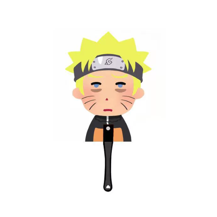 Новый наруто поклонник поклонник горький злодей милый поклонник мультфильм аниме летом весной