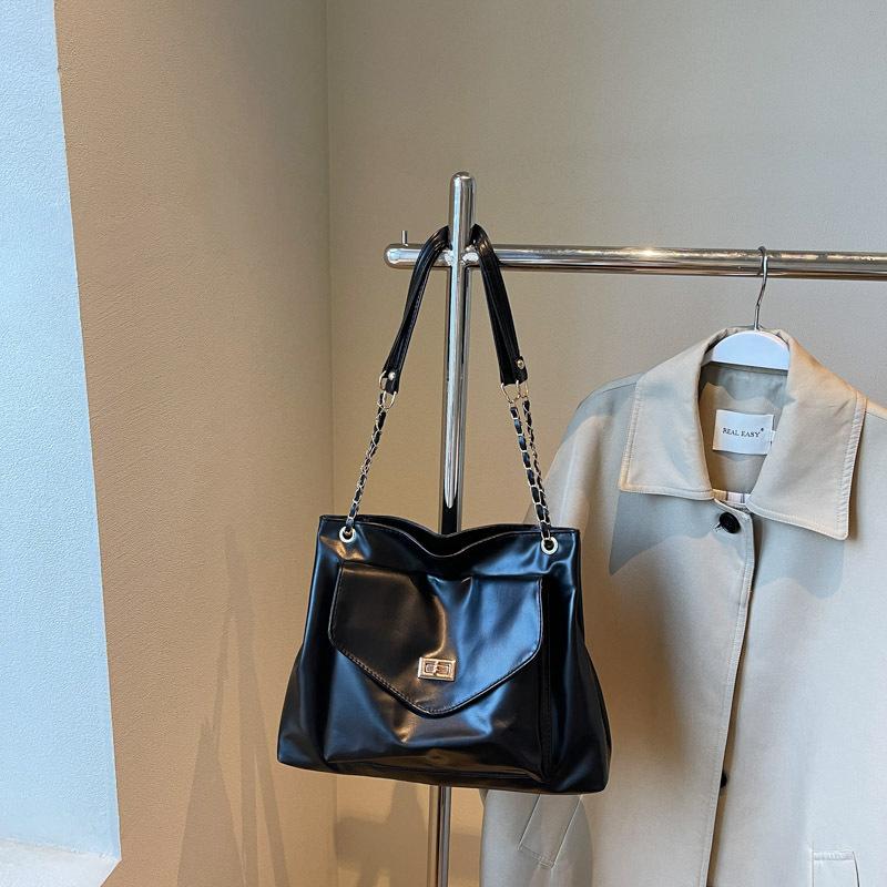 Bolso de hombro retro para mujer 2024 invierno nuevo bolso de mensajero de salida de gran capacidad bolso de cadena bolso de la mujer
