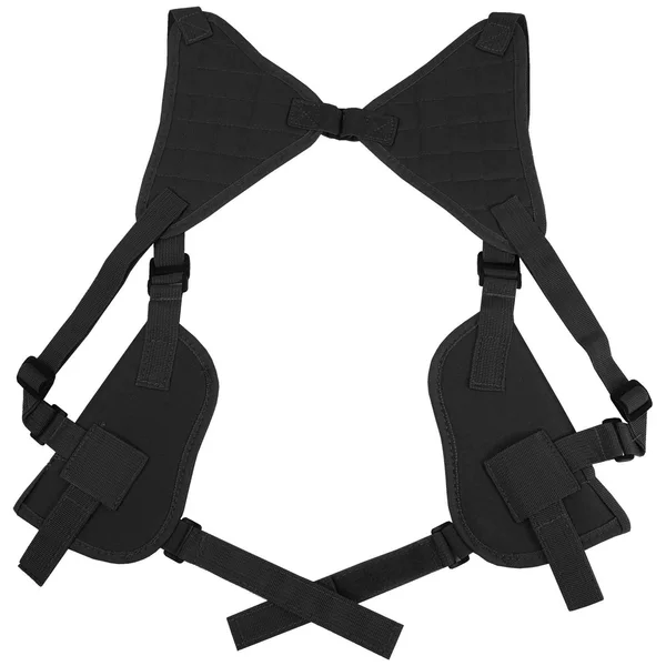 Outdoor Tactical Portable Double Shoulder Underarm Hidden Double Gun Holster Special Agent Quick Pull Invisible Holster Large Stock