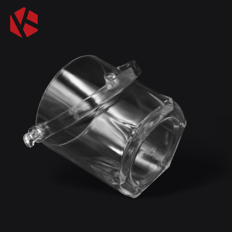 Barril de hielo portátil de ángulo redondo barril de té de frutas barril transparente barril de verano al aire libre barril feliz barril de cerveza fría bebida barril de hielo