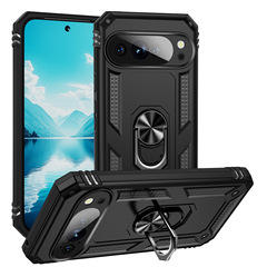 Google Pixel 10 Pro XL サージェント携帯電話ケース Google 10 スタンド落下防止車磁気吸引カバーに適しています。