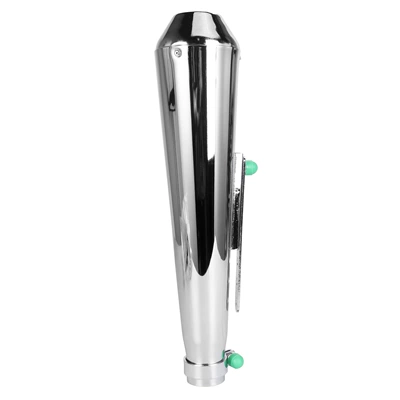 Motorcycle Modification Harley Triumph: Motorcycle exhaust pipe