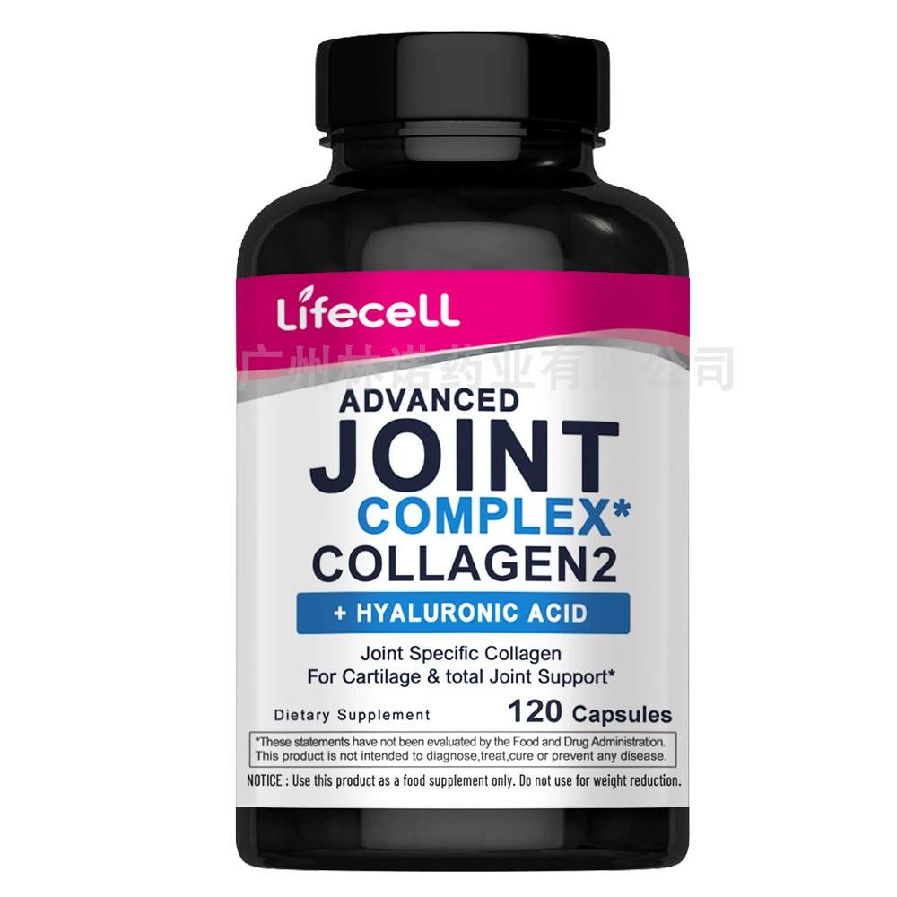 Продвинутый суставной комплекс с коллагеном типа 2, HA - 120 капсул