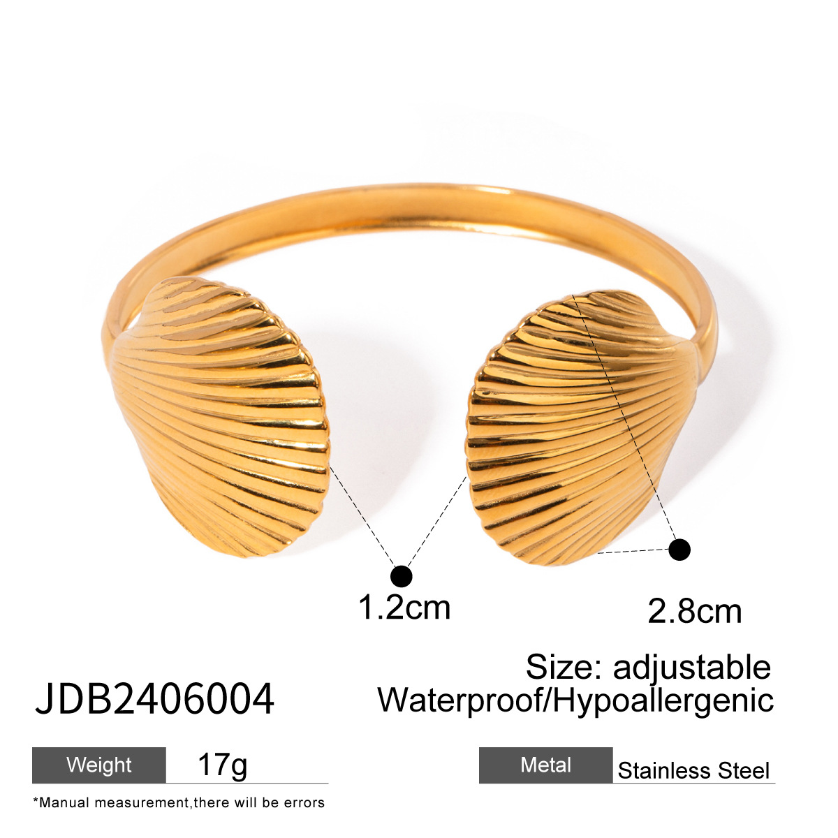 Europa y América de moda transfronteriza estrella de mar conchas abiertas pulsera alta sensación collar de metal de acero inoxidable nicho collar frío