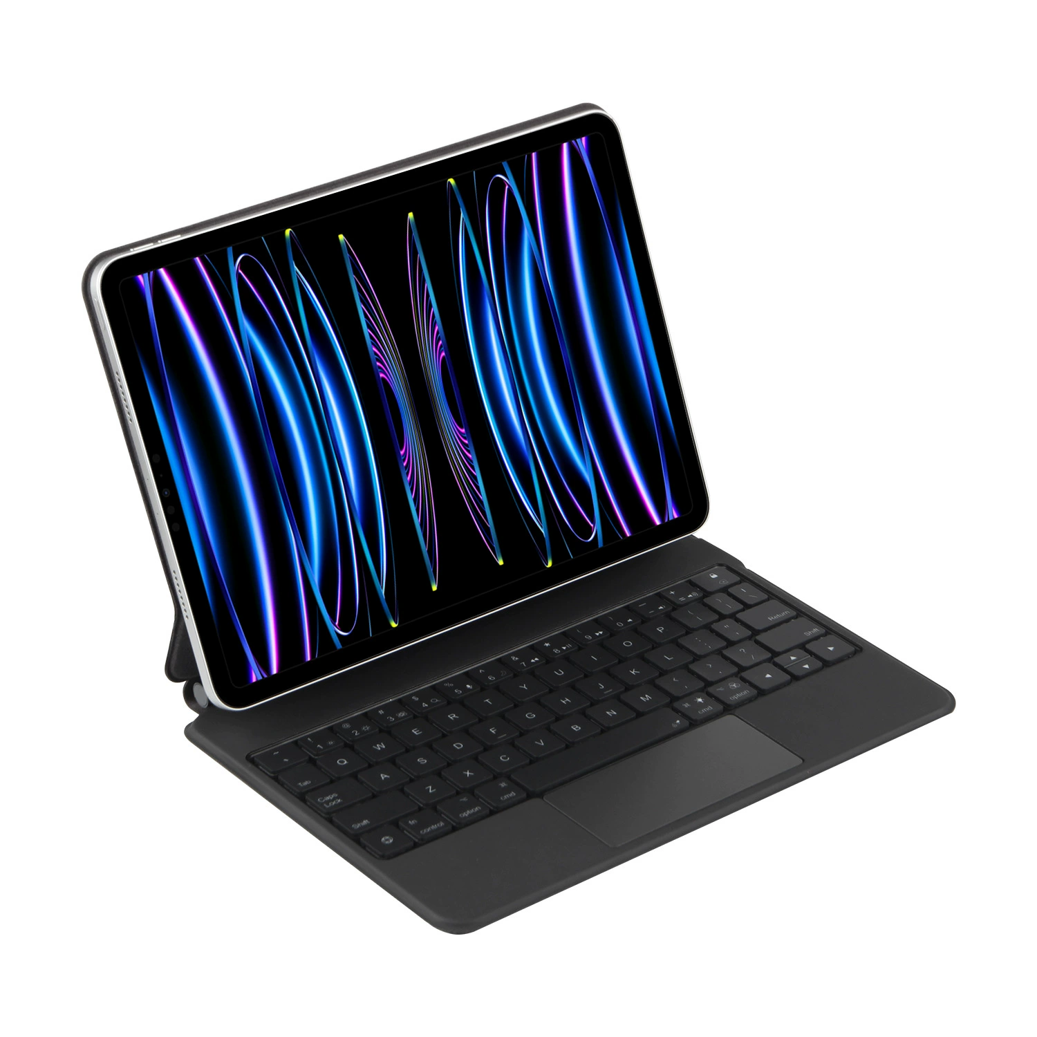 Прямое соединение точек контактов: совместим с Magic Keyboard для iPad Pro 11 дюймов M5/M4 12.9 Air 13 M3/M2