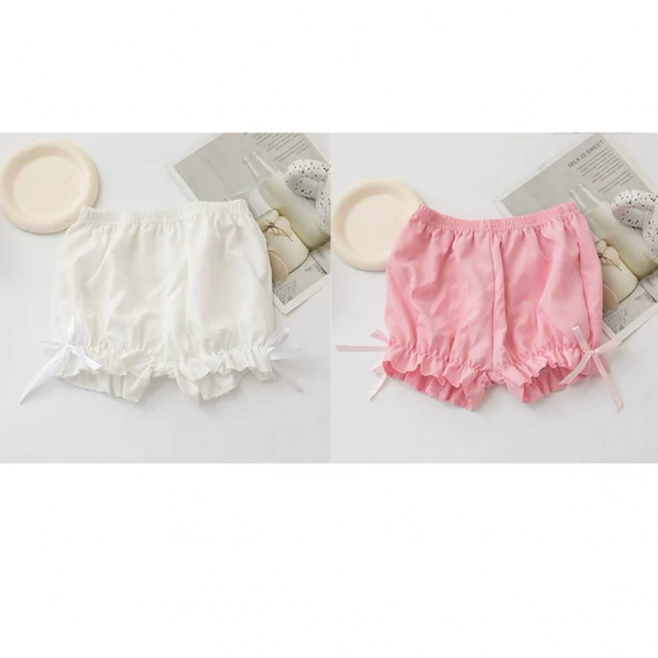 White fuchsia flashlight, shorts