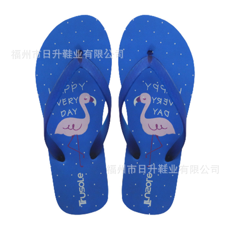 classic women's beach women's slippers PVC