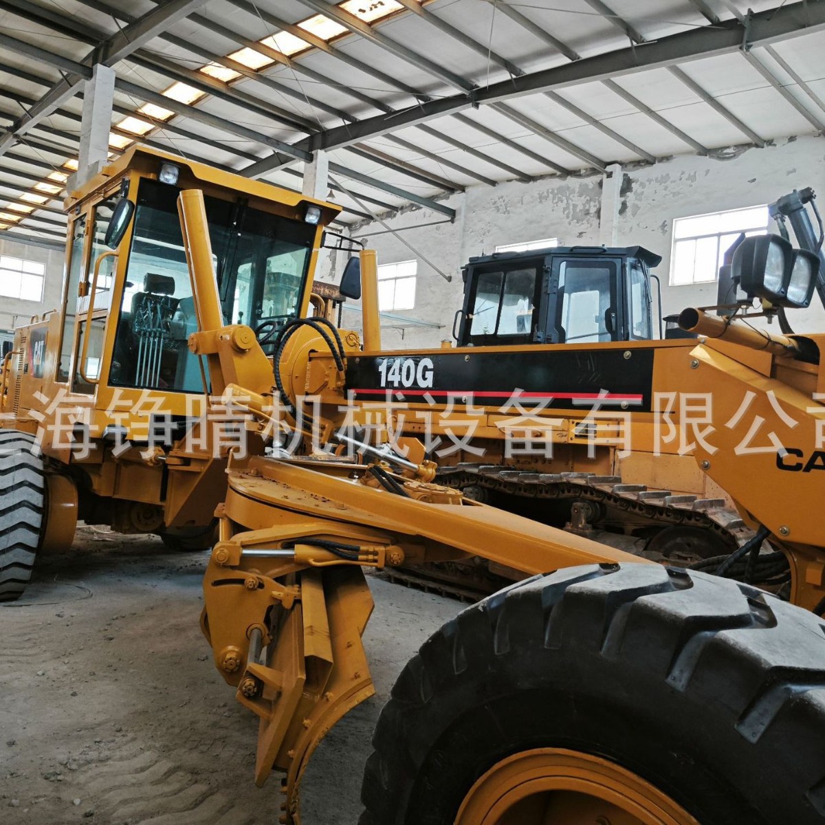 出售二手卡特平地机140G平地机现货 出口