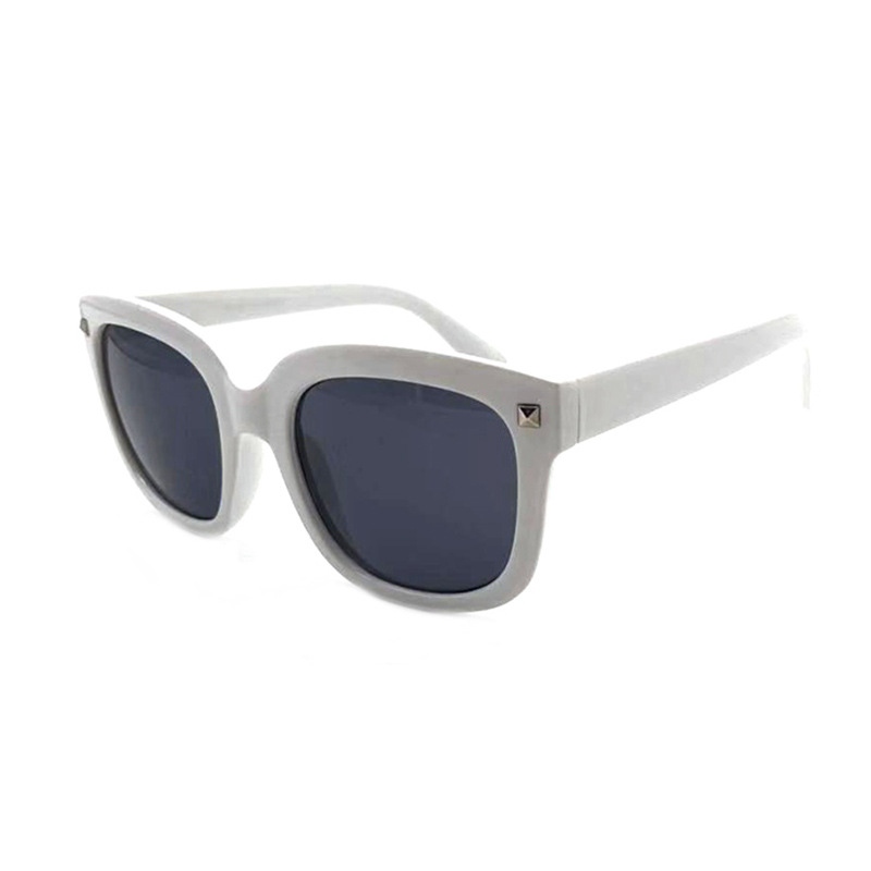 Ruosen New Fox Head Dot Paint Diamond Large Frame Women's Polarized Sunglasses Women's Fashion Driving Sunglasses Wholesale