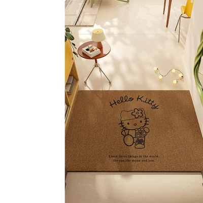 Door Mat Bathroom Non-Slip Foot Mat Avtomobil döşəmə paspasları