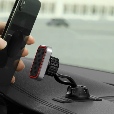 phone bracket car magnetic suction: Car phone holder