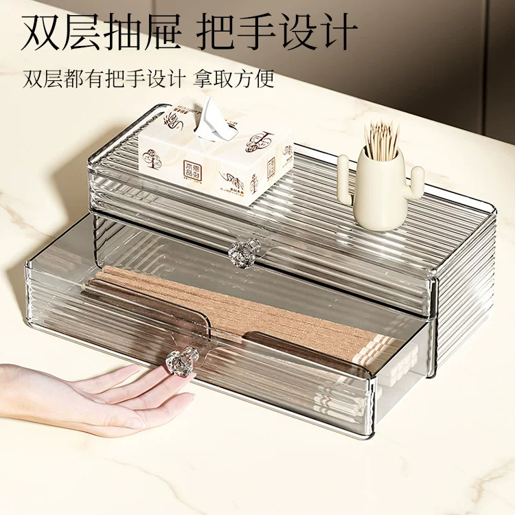 Chopsticks, storage box for home use, spoon, storage system for commercial use