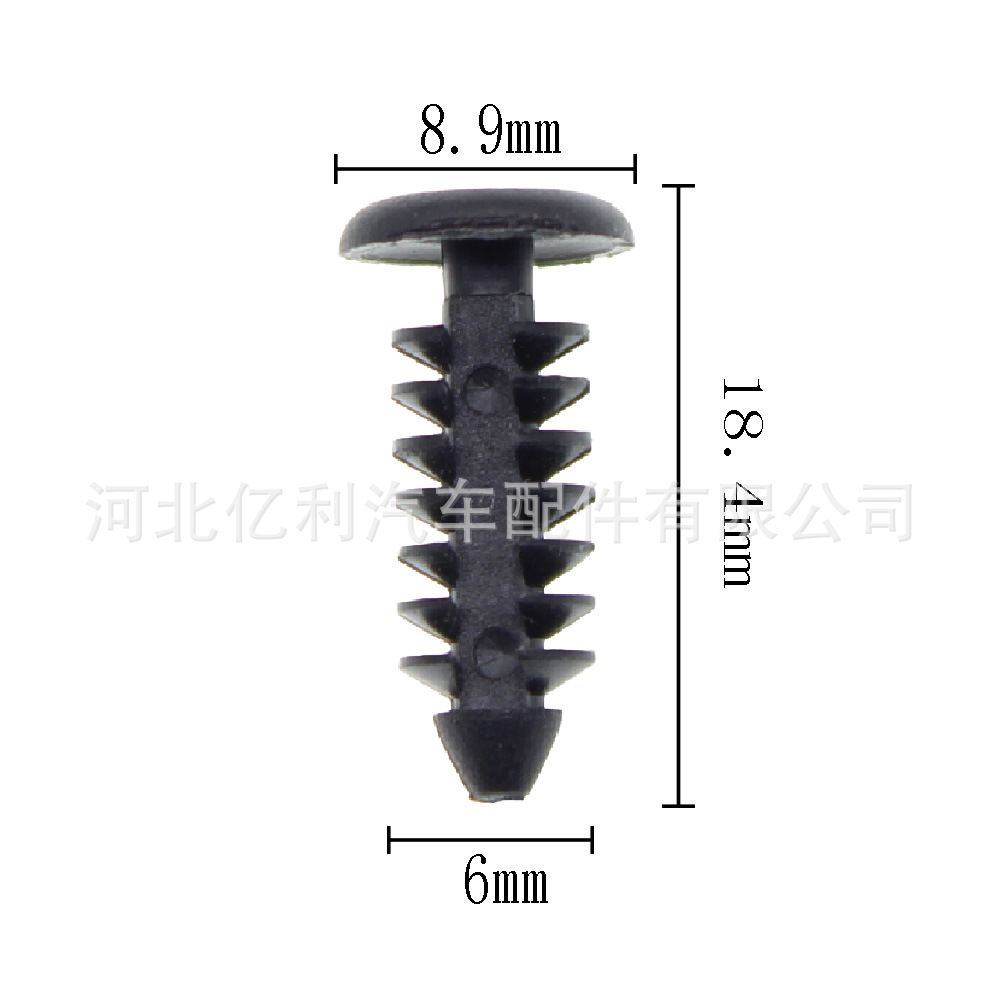 Hebilla de coche, hebilla de techo, hebilla de parachoques, hebilla de panel de puerta, hebilla de revestimiento de paletas, hebilla de plástico, hebilla de nailon